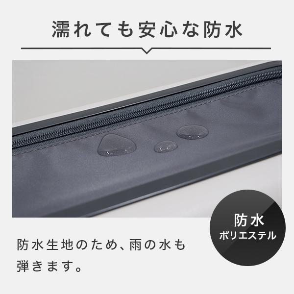 [当店限定カラー有] Rollink スーツケース 機内持ち込み 折り畳み 4輪タイヤ 360度回転 FLEX360°Spinner 軽量 薄型 Sサイズ 39L キャリーケース 防水 撥水 旅行 | アントレックス | 14