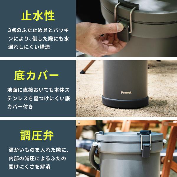 ピーコック魔法瓶工業 ピーコック クーラーバケット peacock クーラー
