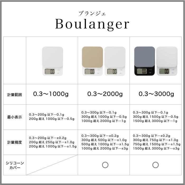 ドリテック キッチンスケール おしゃれ 2kg 0.1g単位 公式 KS-729