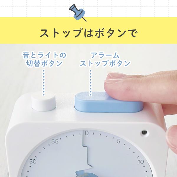 sology ビジュアルタイマー MIRAI TIMER 角形 学習タイマー 勉強 料理