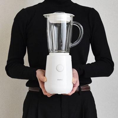 ドリテック ミキサー スムージー 小型 洗いやすい ジューサー ドリテック ミキサー スムージー 小型 洗いやすい ジューサー