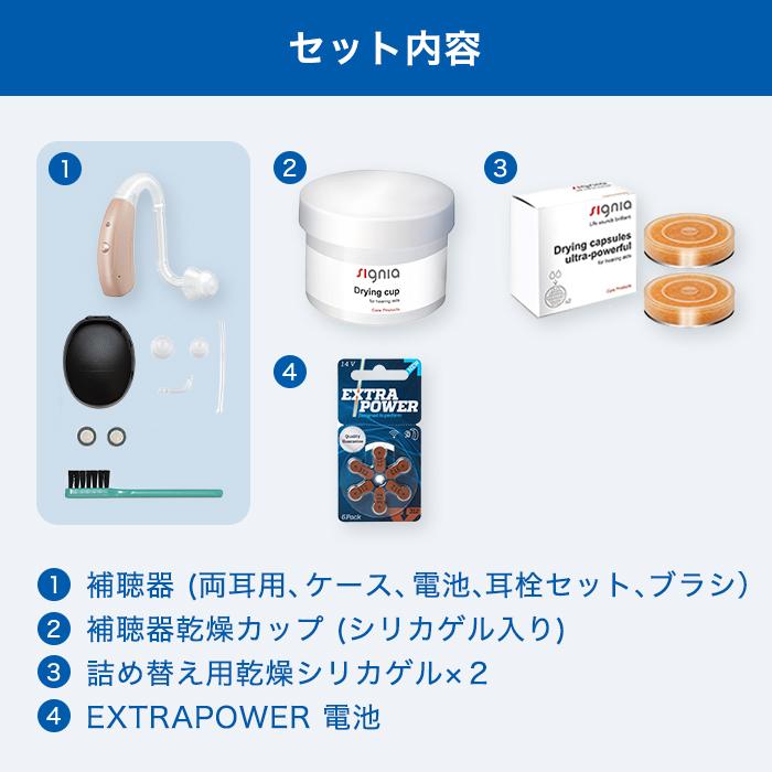 集音器 補聴器 onkyo ONKYO（オンキヨー） 補聴器 空気電池1パック付 オンキョー 耳掛け式