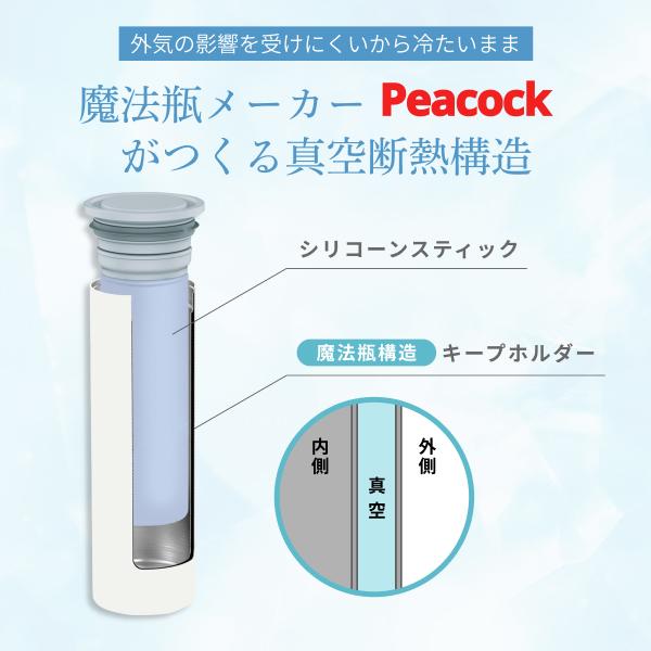 ピーコック魔法瓶工業 ケース付き 氷のう 氷嚢 アイシング アイス