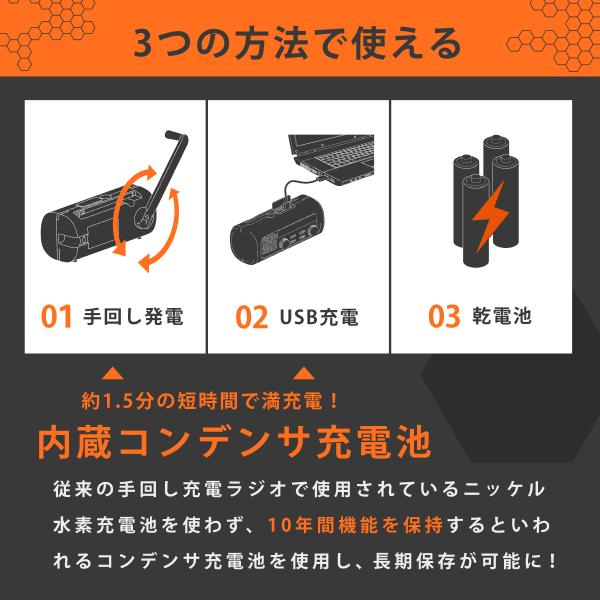 防災 災害グッズ セット(ラジオ ライト 充電) かんたん防災ラジオライト | 防災セット・防災グッズ 防災プロの地震