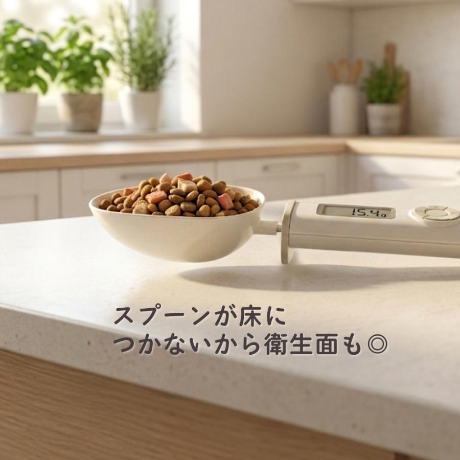 スプーンスケール 計量スプーン デジタル 300g 0.1g単位 ペットフード