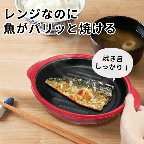 大阪Deco]電子レンジ専用調理器レシピ集付き[焼く炒める煮る蒸す炊く