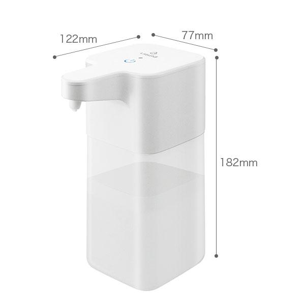 ドリテック ディスペンサー ソリエ 自動 非接触 おしゃれ 液体ハンド