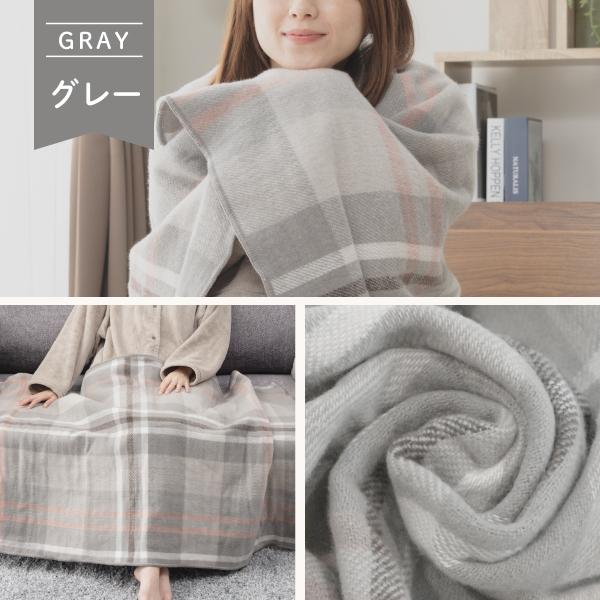 椙山紡織 [melket公式店] 電気ひざ掛け タイマー付き 日本製 140×82cm