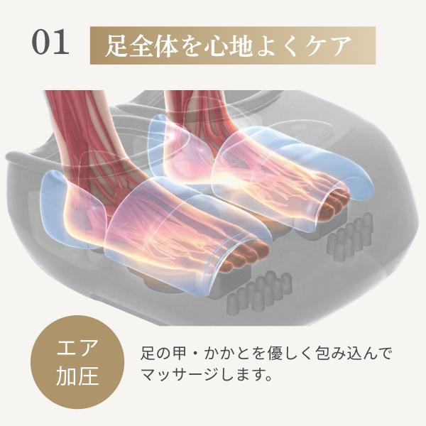 惣田製作所 足裏マッサージ器 匠の休足 リッチフット 日本製 フット