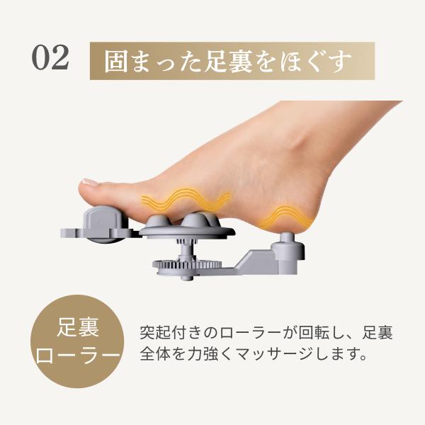 惣田製作所 足裏マッサージ器 匠の休足 リッチフット 日本製 フット