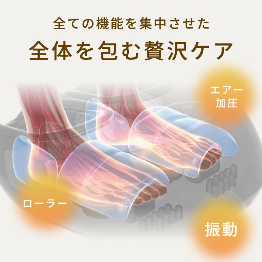 惣田製作所 足裏マッサージ器 匠の休足 リッチフット 日本製 フット