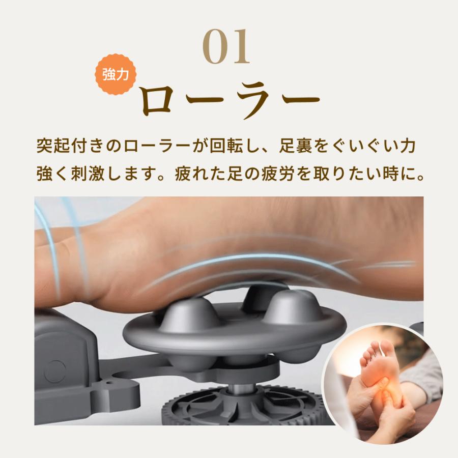惣田製作所 足裏マッサージ器 匠の休足 リッチフット 日本製 フット