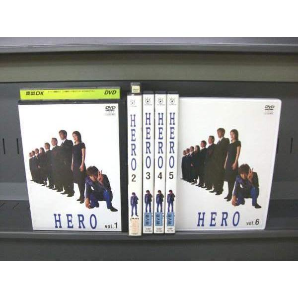 新版 Hero 1 6 全6枚 全巻セットdvd 木村拓哉 松たか子 レンタル落ち 邦画 Tvドラマ 海外正規品 Www Pulsesportsent Com