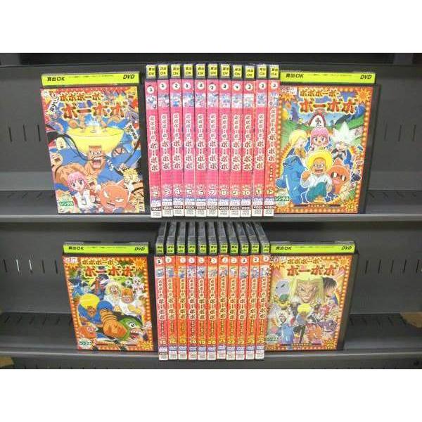 ボボボーボ・ボーボボ 24巻セット(vol 20 24欠品) 管理番号37200 DVD