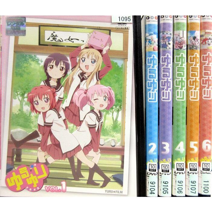 ゆるゆり 1 6 全6枚 全巻セットdvd レンタル落ち中古 アニメ 特撮 Disk Kazu Saito 通販 Yahoo ショッピング