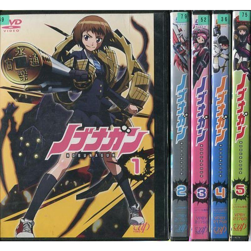 ノブナガン Nobunagun 1 5 全5枚 全巻セットdvd レンタル落ち中古 アニメ 特撮 Disk Kazu Saito 通販 Yahoo ショッピング