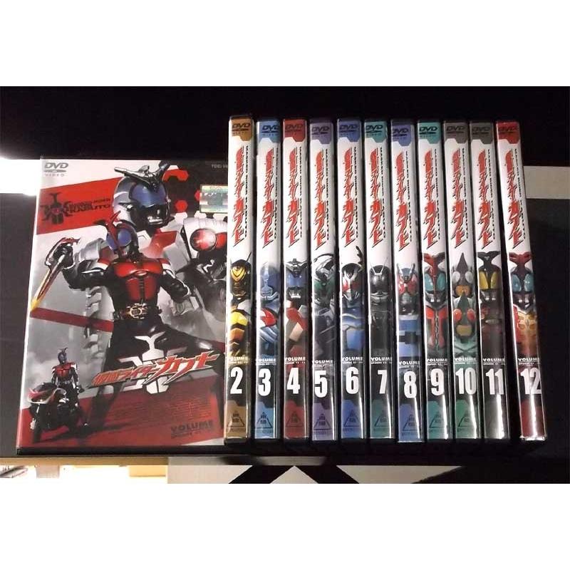 無料長期保証 仮面ライダーカブト 1 12 全12枚 全巻セットdvd レンタル落ち アニメ 特撮 絶対一番安い Studiostodulky Cz