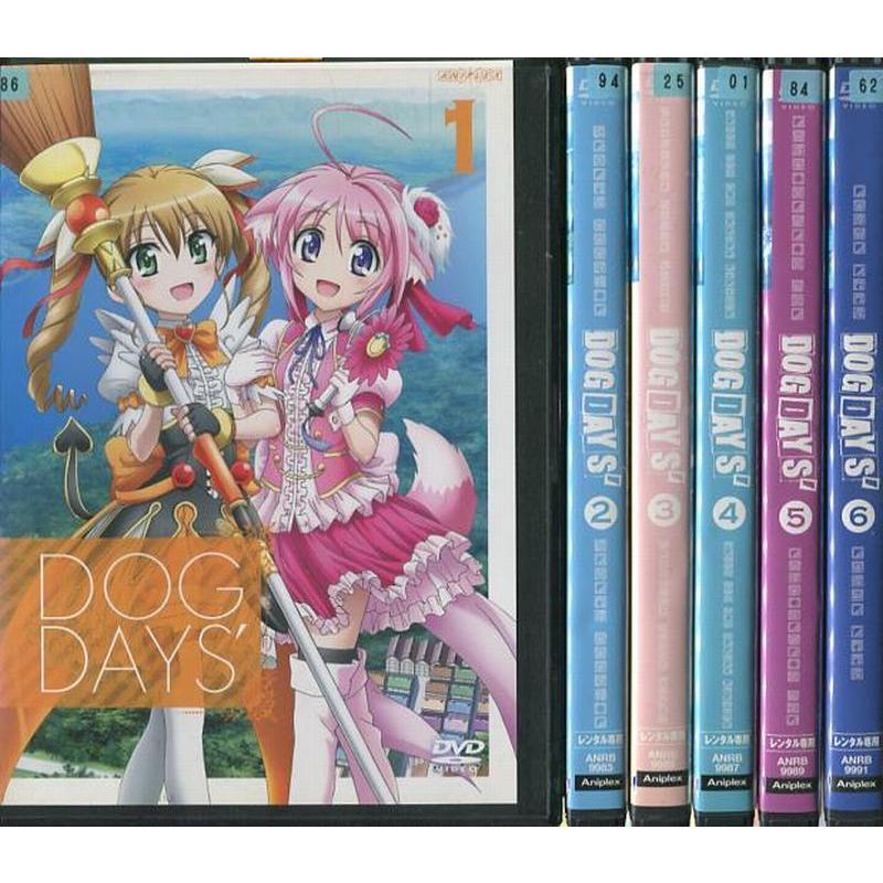 Dog Days ドッグデイズ 2期 1 6 全6枚 全巻セットdvd 12年 レンタル落ち中古 アニメ 特撮 Disk Kazu Saito 通販 Yahoo ショッピング