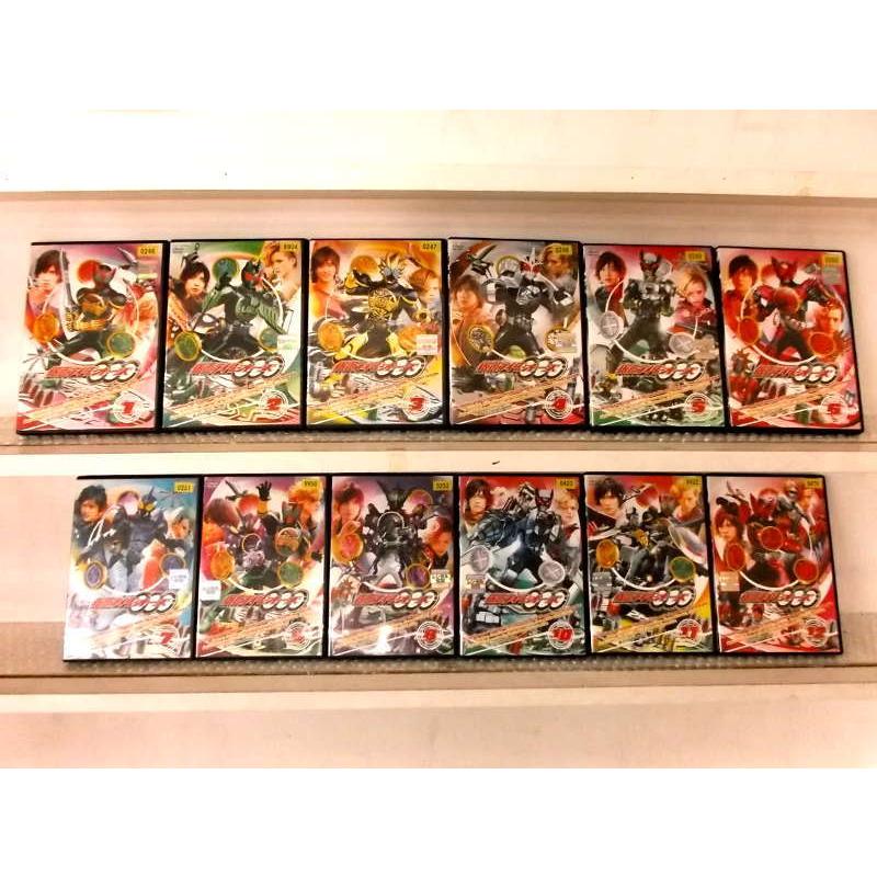 仮面ライダーooo オーズ 1 12 全12枚 全巻セットdvd レンタル落ち中古 アニメ 特撮 Disk Kazu Saito 通販 Yahoo ショッピング