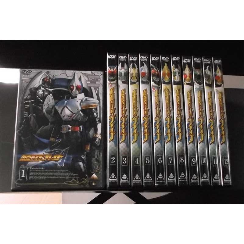 期間限定送料無料 仮面ライダー剣 ブレイド 1 12 全12枚 全巻セットdvd レンタル落ち アニメ 特撮 数量限定 特売 Bajawinescabo Com