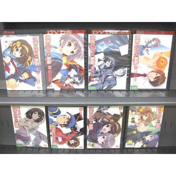 涼宮ハルヒの憂鬱 1期 2期 劇場版 全17枚 全巻セットdvd コンプリート レンタル落ち中古 アニメ 特撮 Disk Kazu Saito 通販 Yahoo ショッピング