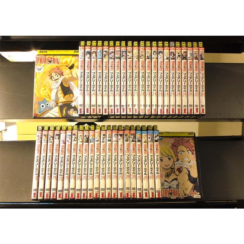 Fairy Tail フェアリーテイル 1 44 全44枚 全巻セットdvd レンタル落ち中古 アニメ 特撮 Disk Kazu Saito 通販 Yahoo ショッピング