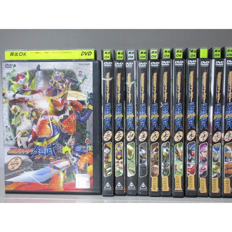 仮面ライダー鎧武 ガイム 1〜12 (全12枚)(全巻セットDVD) 中古DVD