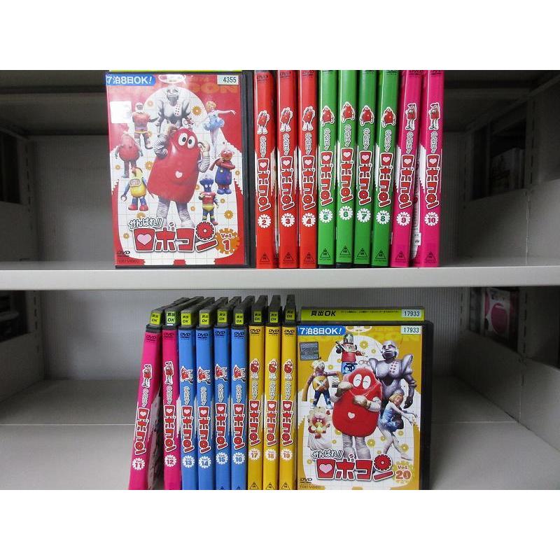 100 安い ジャケット色あせの場合あり がんばれ ロボコン 全枚 全巻セットdvd レンタル落ち中古 アニメ 特撮 １ アニメーション Icmcmasjid Org