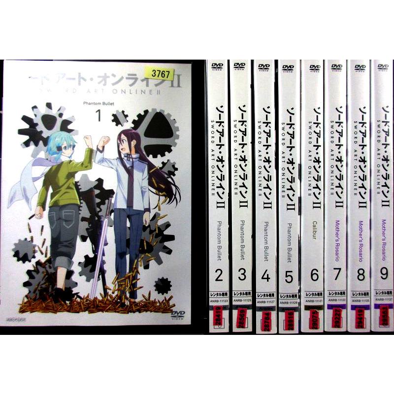大放出セール】 ソードアート オンライン 1期DVD全巻セット レンタル