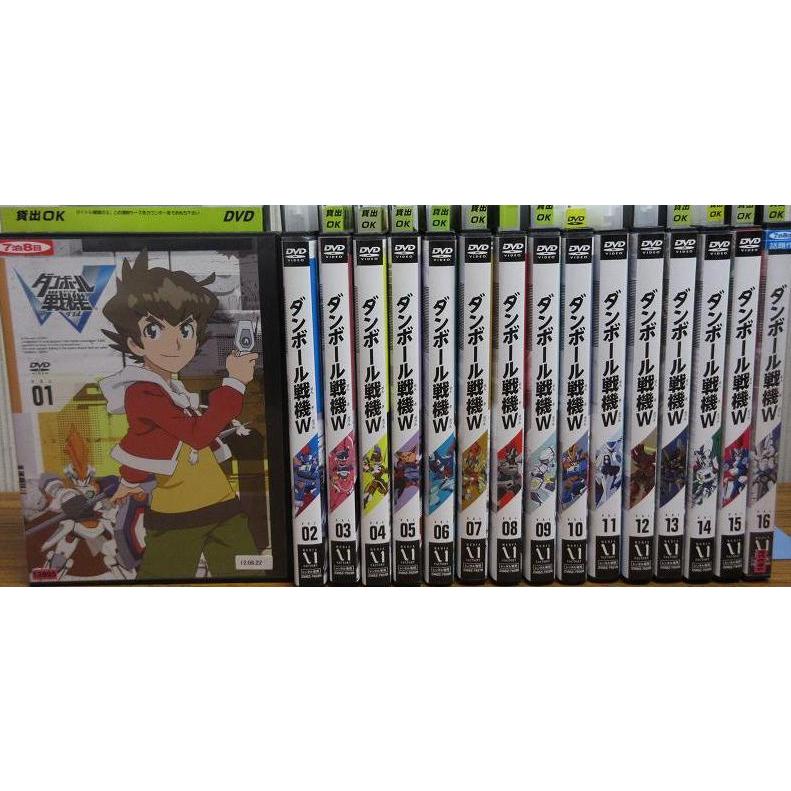 ダンボール戦機ｗ 1 16 全16枚 全巻セットdvd レンタル落ち中古 アニメ 特撮 Disk Kazu Saito 通販 Yahoo ショッピング