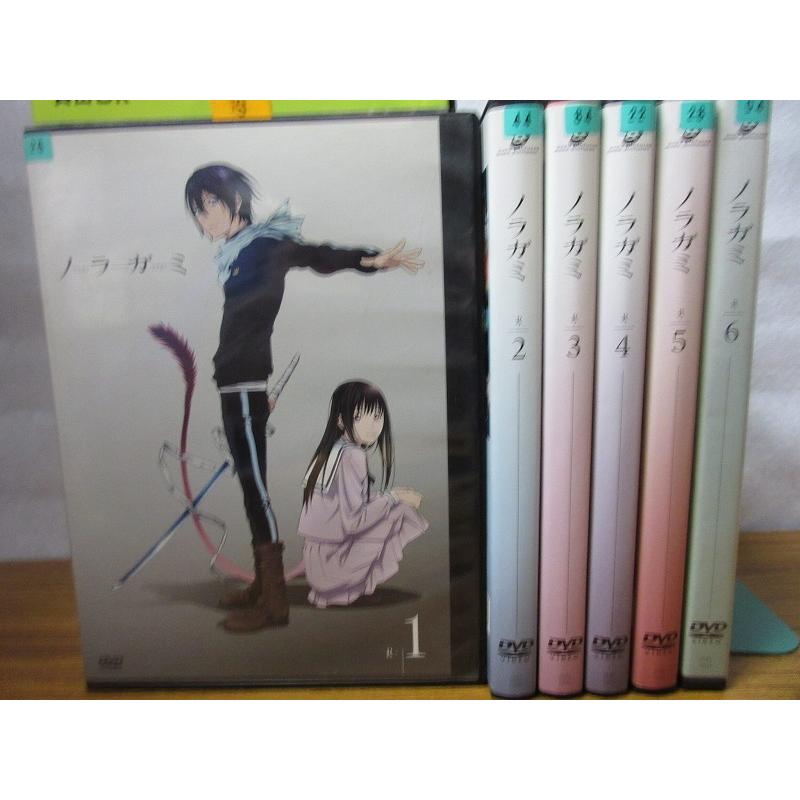 再入荷 ノラガミ Dvd全16巻セット アニメ Kerjakahwin Co