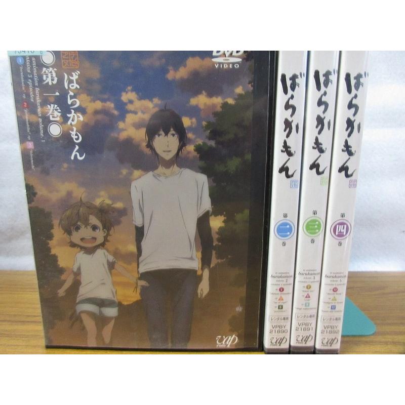 ばらかもん 1〜4 (全4枚)(全巻セットDVD) 中古DVD レンタル落ち