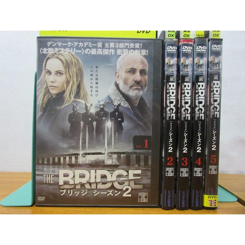 The Bridge ブリッジ シーズン2 1 5 全5枚 全巻セットdvd レンタル落ち中古 洋画 海外ドラマ Disk Kazu Saito 通販 Yahoo ショッピング