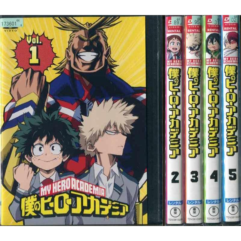 僕のヒーローアカデミア 2nd 初回生産限定版 全8巻セット 全巻収納BOX付き 僕のヒーローアカデミア 2nd Vol.8