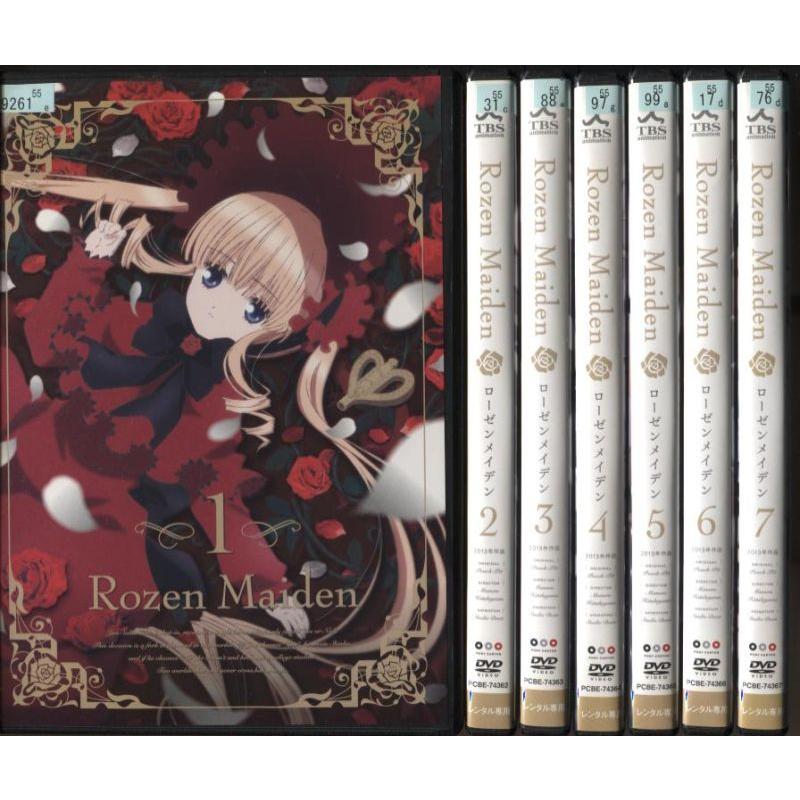 Rozen Maiden ローゼンメイデン 13年作品 1 7 全7枚 全巻セットdvd レンタル落ち中古 アニメ 特撮 Disk Kazu Saito 通販 Yahoo ショッピング