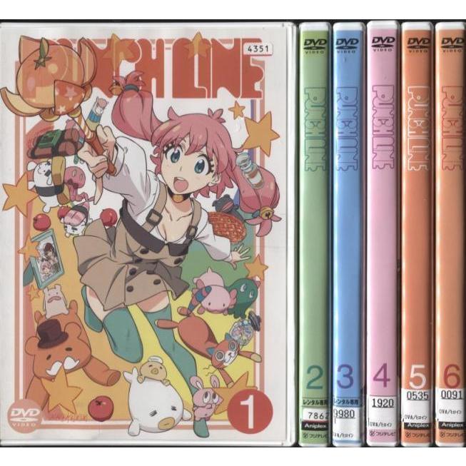 パンチライン Punch Line 1 6 全6枚 全巻セットdvd レンタル落ち中古 アニメ 特撮 Disk Kazu Saito 通販 Yahoo ショッピング