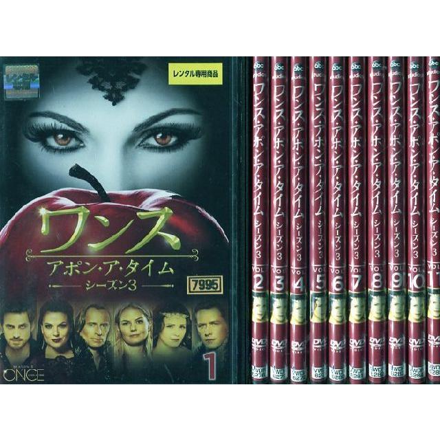 ワンス アポン ア タイム シーズン3 1 11 全11枚 全巻セットdvd レンタル落ち中古 洋画 海外ドラマ Disk Kazu Saito 通販 Yahoo ショッピング