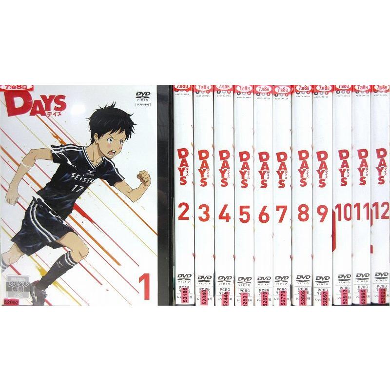 DAYS デイズ 1〜12 (全12枚)(全巻セットDVD) 中古DVD レンタル落ち [アニメ/特撮] :10267220:disk