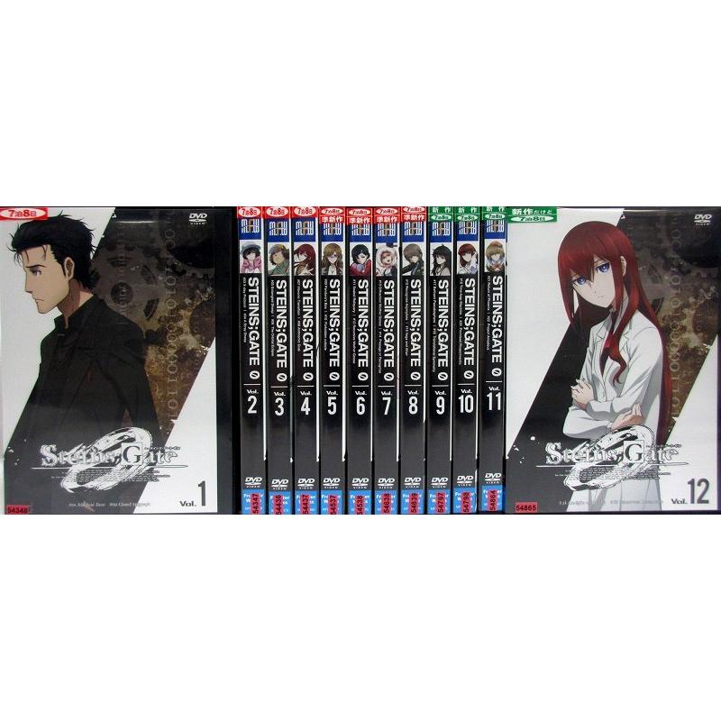 Steins Gate 0 シュタインズ ゲート ゼロ 1 12 全12枚 全巻セットdvd レンタル落ち中古 アニメ 特撮 Disk Kazu Saito 通販 Yahoo ショッピング