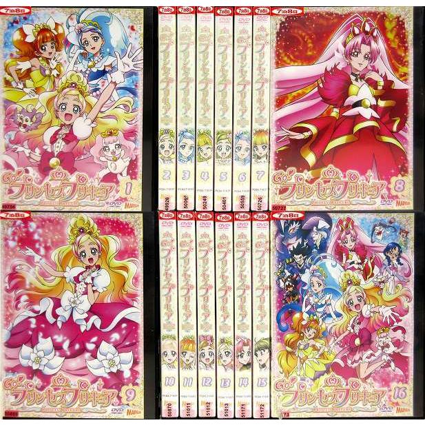 Go プリンセスプリキュア 1 16 全16枚 全巻セットdvd レンタル落ち中古 アニメ 特撮 Disk Kazu Saito 通販 Yahoo ショッピング