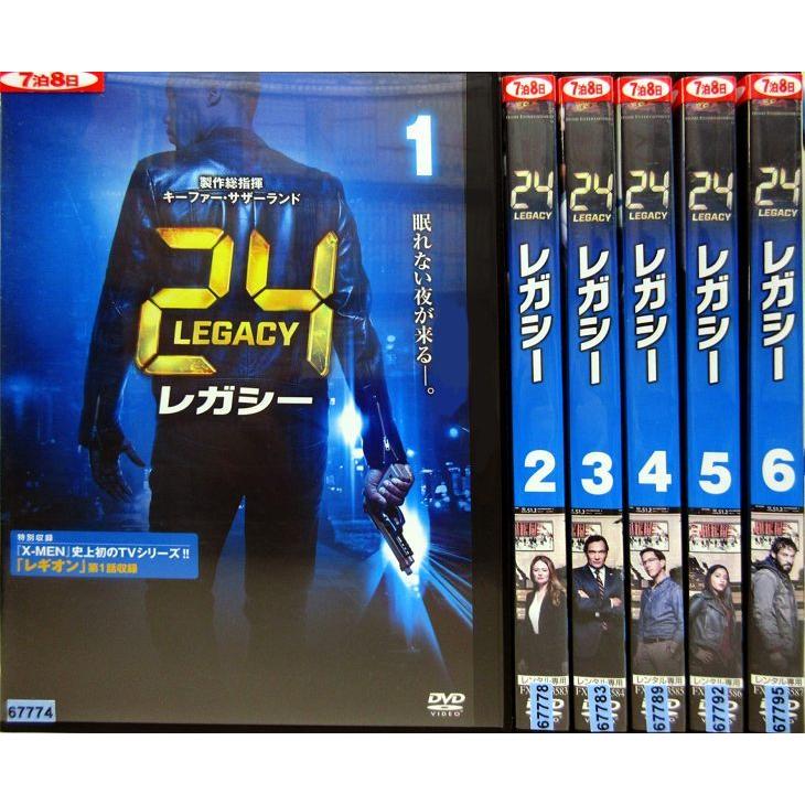 24 Twenty Four レガシー 1 6 全6枚 全巻セットdvd レンタル落ち中古 洋画 海外ドラマ Disk Kazu Saito 通販 Yahoo ショッピング