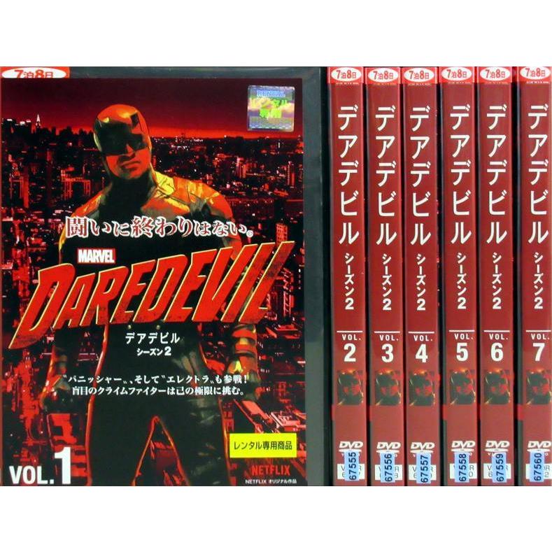 デアデビル シーズン2 1 7 全7枚 全巻セットdvd レンタル落ち中古 洋画 海外ドラマ Disk Kazu Saito 通販 Yahoo ショッピング