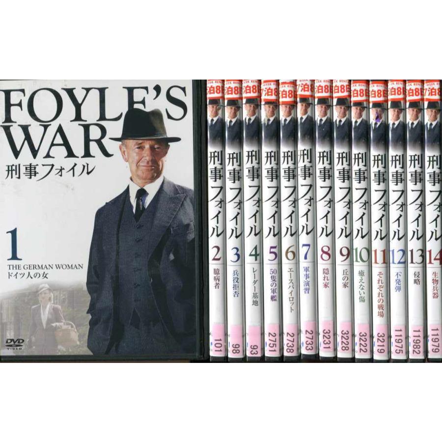 刑事フォイル 1 14 全14枚 全巻セットdvd レンタル落ち中古 洋画 海外ドラマ Disk Kazu Saito 通販 Yahoo ショッピング