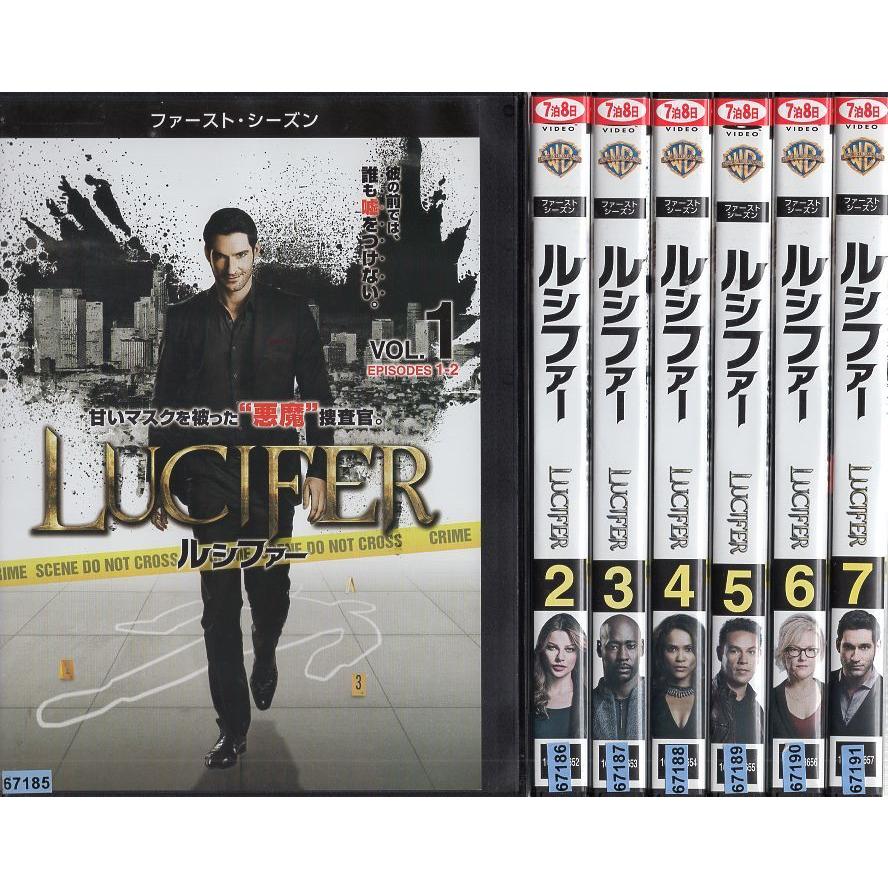 Lucifer ルシファー ファースト シーズン 1 7 全7枚 全巻セットdvd レンタル落ち中古 洋画 海外ドラマ Disk Kazu Saito 通販 Yahoo ショッピング