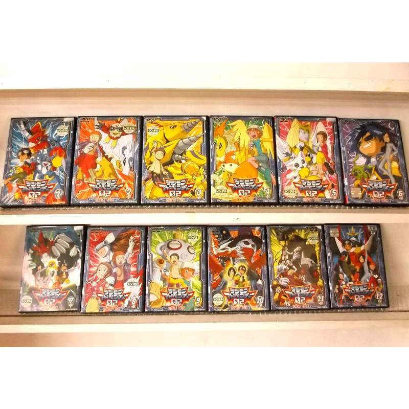 今年人気のブランド品や 中古 デジモンアドベンチャー02 S 中古dvdレンタル専用 訳あり 全12巻セット た行 Labelians Fr