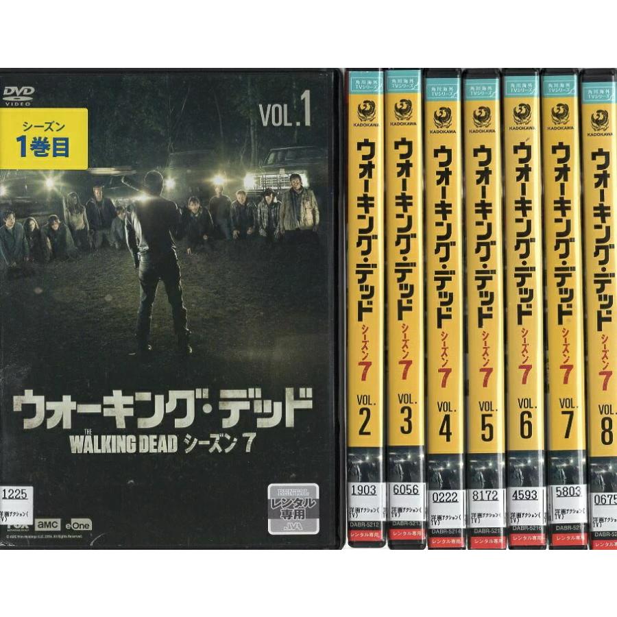 ウォーキング デッド シーズン7 1 8 全8枚 全巻セットdvd レンタル落ち中古 洋画 海外ドラマ Disk Kazu Saito 通販 Yahoo ショッピング