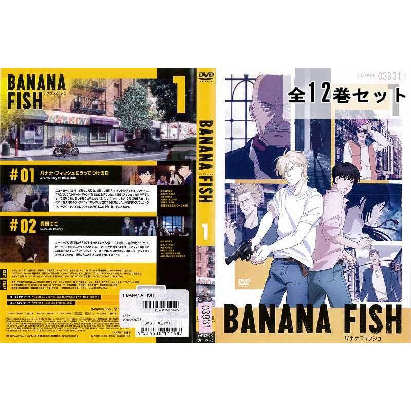 バナナフィッシュ DVD 全巻セット BANANA FISH アニメ バナナフィッシュ DVD 全巻セット BANANA FISH アニメ