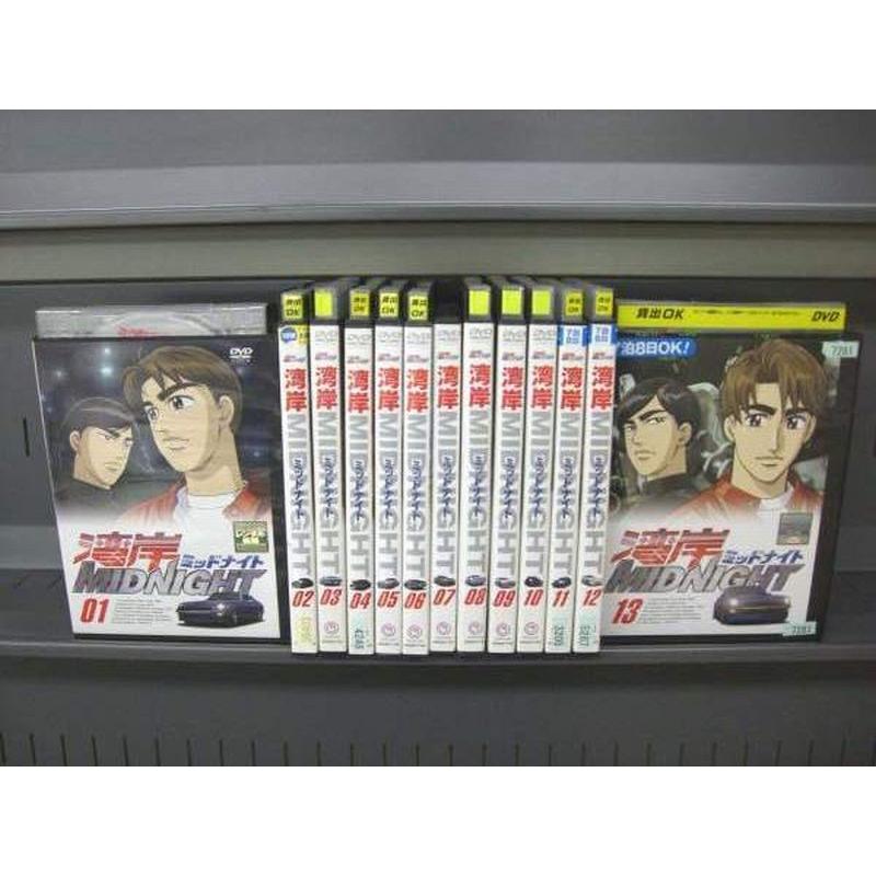 湾岸ミッドナイト 【全13巻】 レンタル版DVD 全巻セット 湾岸 湾岸ミッドナイト 【全13巻】 レンタル版DVD 全巻セット 湾岸