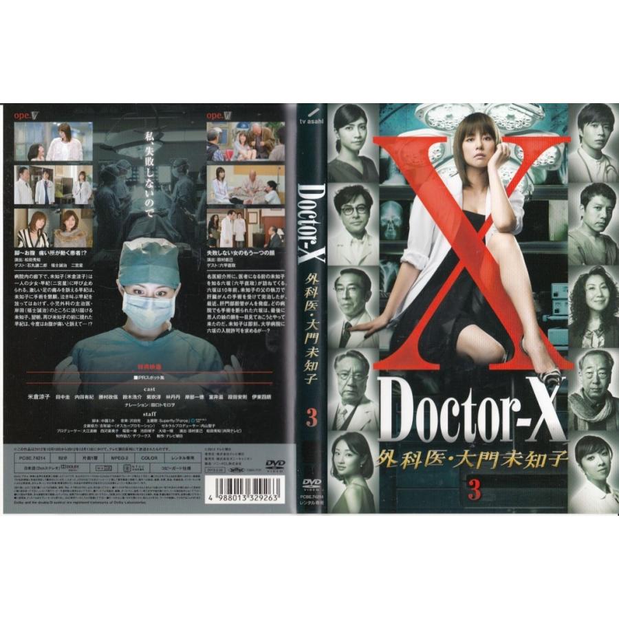DoctorX DVD シリーズ3