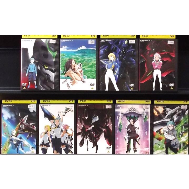エウレカセブンAO ASTRAL OCEAN 1〜9 (全9枚)(全巻セット) 中古DVD 